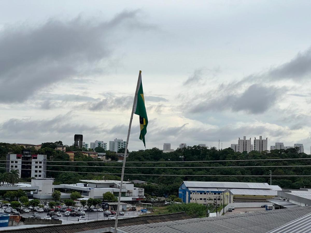 Quarto Privativo Em Apto Compartilhado Sto Agostinho Manaos Exterior foto